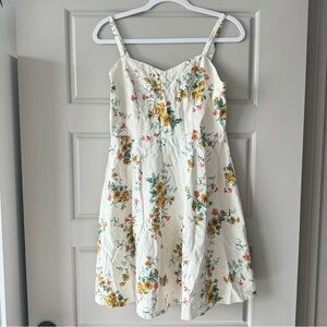 Mini floral dress Old Navy